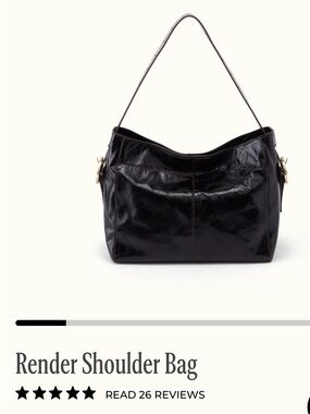 HOBO Chocolate Brown Shoulder Bag